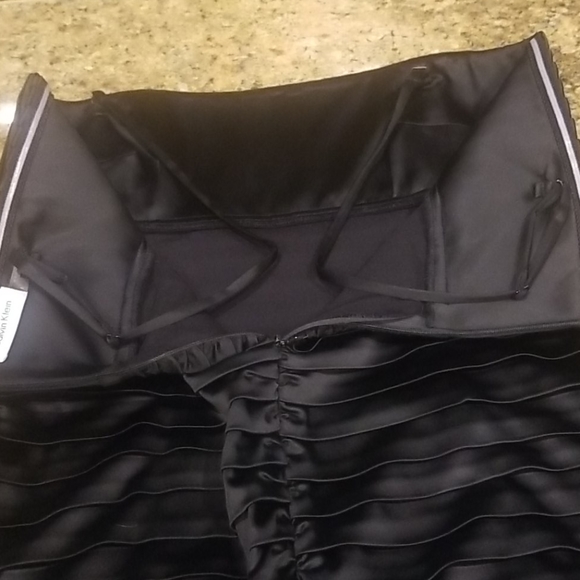 Calvin Klein Evening Dress - SZ 10 - Picture 7 of 10